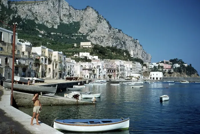 Framed Print : CAPRI ITALY Framed Print : CAPRI ITALY