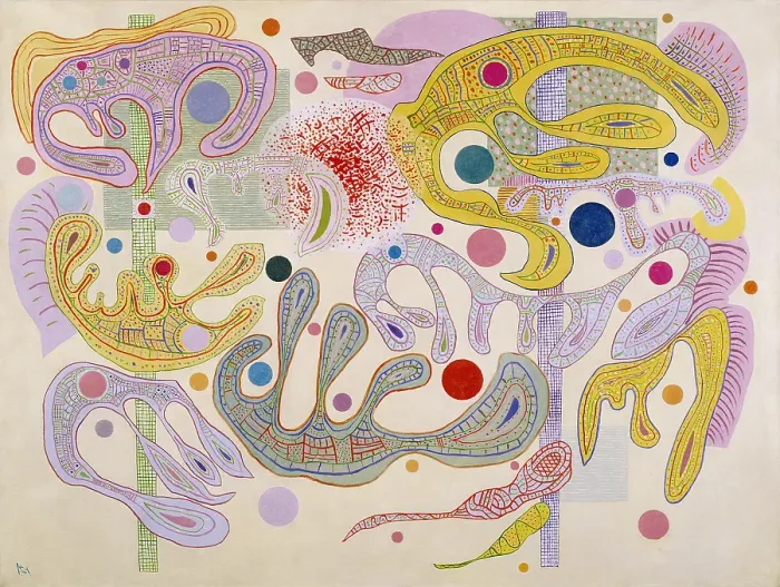 Framed Print : Capricious Forms (Formes capricieuses), 1937 Framed Print : Capricious Forms (Formes capricieuses), 1937