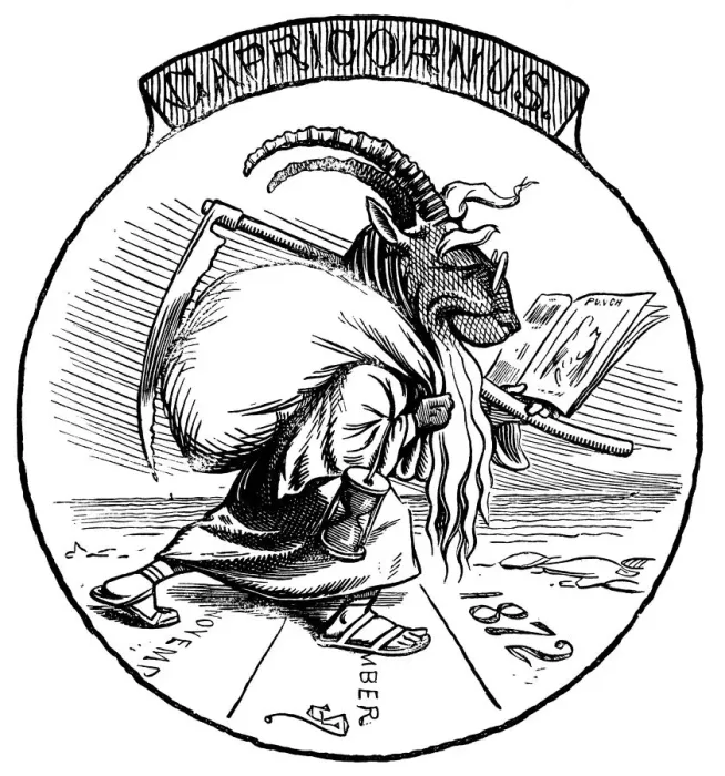 Framed Print : Capricorn 19th Century Framed Print : Capricorn 19th Century