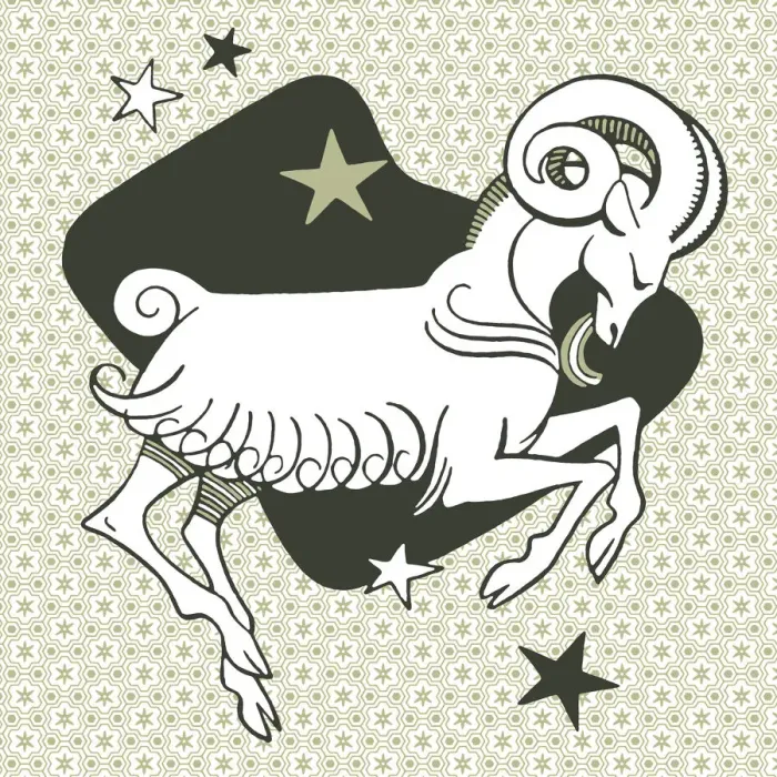 Framed Print : Capricorn Symbol Framed Print : Capricorn Symbol