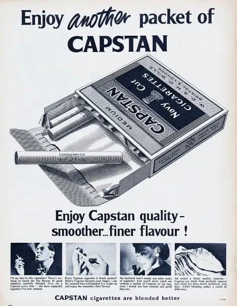 capstan navy cut cigarettes Prints of Capstan Navy Cut Cigarettes