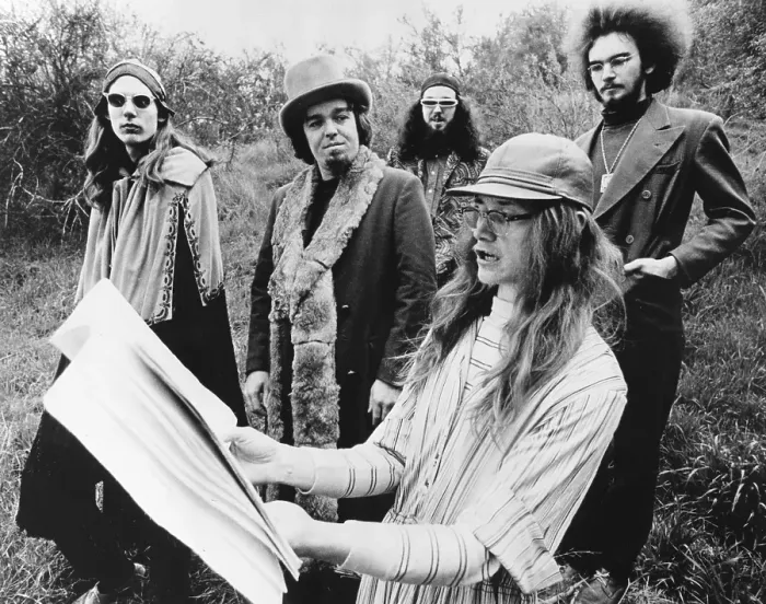 Framed Print : Captain Beefheart And His Magic Band Framed Print : Captain Beefheart And His Magic Band