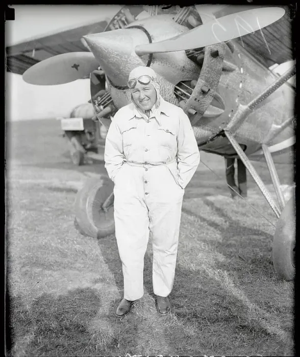 Framed Print : Captain Carlos Orinski at Cleveland Air Race Framed Print : Captain Carlos Orinski at Cleveland Air Race