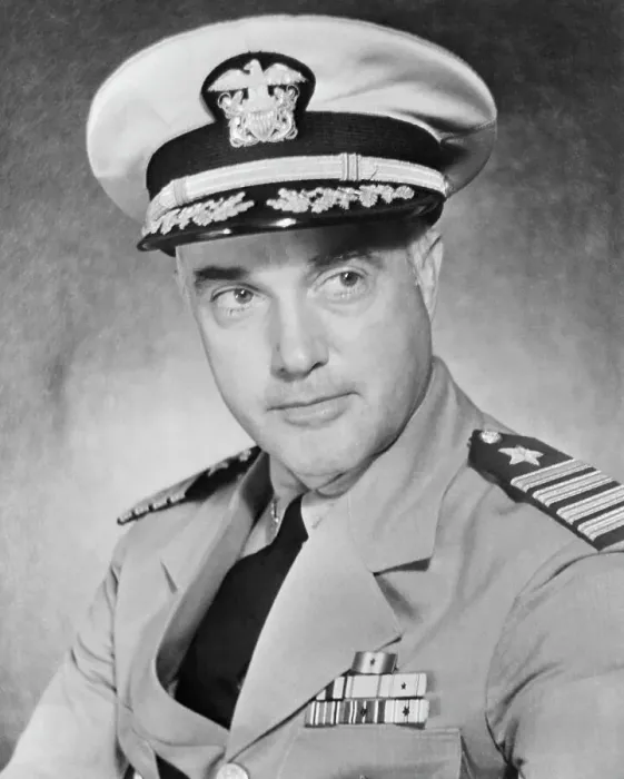 Framed Print : Captain Charles B. McVay III Framed Print : Captain Charles B. McVay III