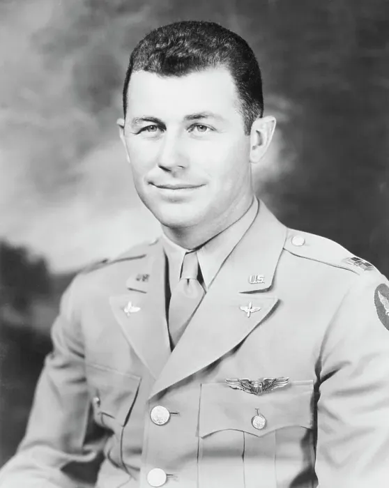 Framed Print : Captain Charles E. Yeager Framed Print : Captain Charles E. Yeager