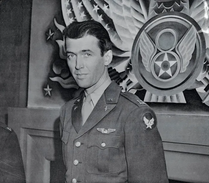 Framed Print : Captain James Stewart Framed Print : Captain James Stewart