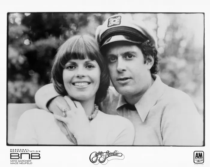 Framed Print : Captain & Tennille Portrait Session Framed Print : Captain & Tennille Portrait Session