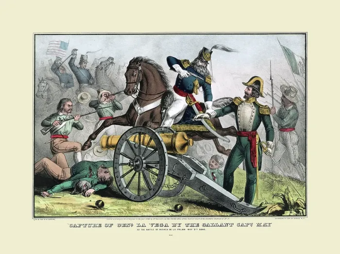 Framed Print : Capture of General La Vega Framed Print : Capture of General La Vega