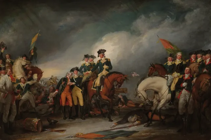 Framed Print : The Capture of the Hessians at Trenton Framed Print : The Capture of the Hessians at Trenton
