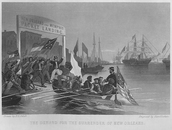 Capture Of New Orleans
