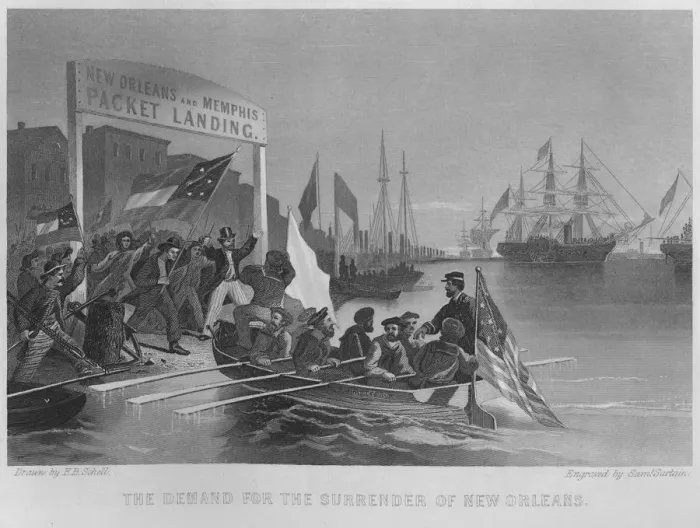 Framed Print : Capture Of New Orleans Framed Print : Capture Of New Orleans