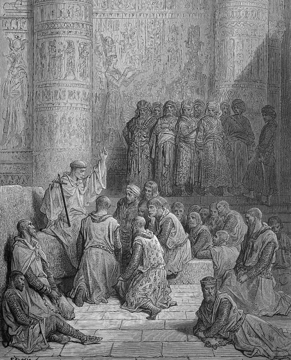 Framed Print : Captured French Knights in Cairo, Sixth Crusade, Egypt, Crusades were strategically, religiously and economically motivated wars sanctioned by the Latin Church between 1095-99 and the 13th century, Historical Framed Print : Captured French Knights in Cairo, Sixth Crusade, Egypt, Crusades were strategically, religiously and economically motivated wars sanctioned by the Latin Church between 1095-99 and the 13th century, Historical