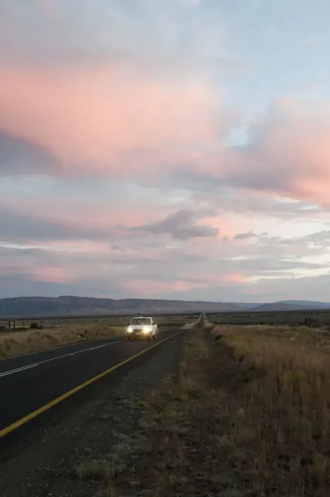 Framed Print : car, cloud, color image, great karoo, headlights, highway, horizon over land, illuminated Framed Print : car, cloud, color image, great karoo, headlights, highway, horizon over land, illuminated
