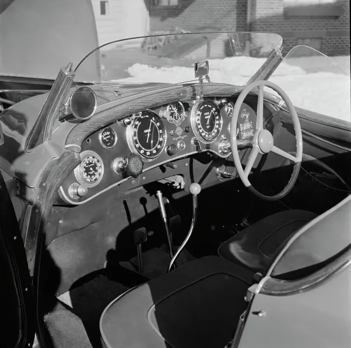 Framed Print : Car Dashboard Framed Print : Car Dashboard