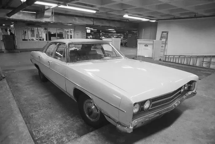 Framed Print : Car of David Berkowitz Being Kept as Police Evidence Framed Print : Car of David Berkowitz Being Kept as Police Evidence