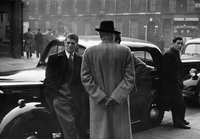 Framed Print : Car Dealers Framed Print : Car Dealers
