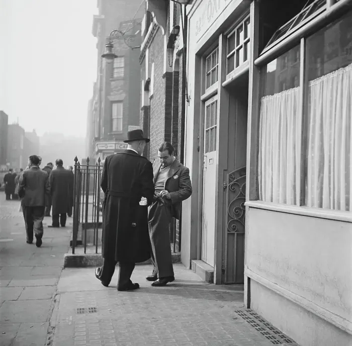 Framed Print : Car Dealers Of Warren Street Framed Print : Car Dealers Of Warren Street