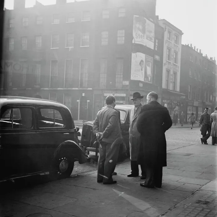 Framed Print : Car Dealers Of Warren Street Framed Print : Car Dealers Of Warren Street