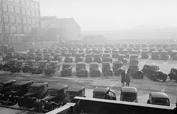 Framed Print : Car Factory Framed Print : Car Factory