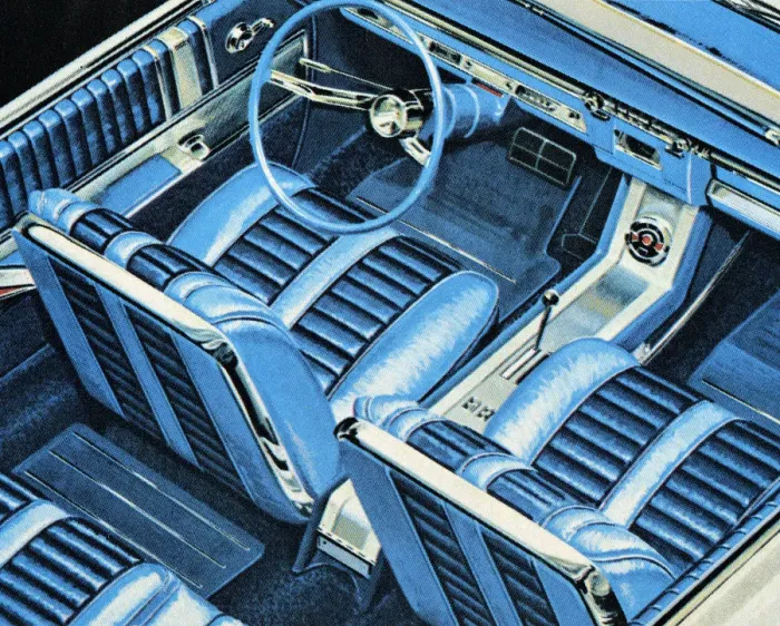 Framed Print : Car Interior Framed Print : Car Interior