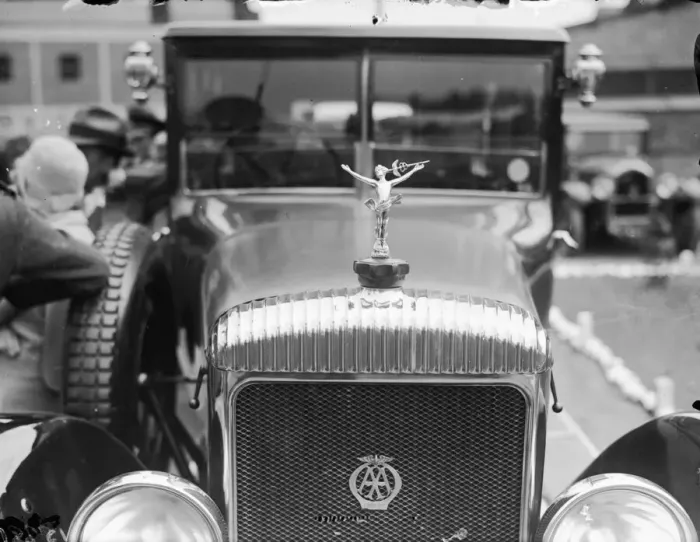 Framed Print : Car Mascot Framed Print : Car Mascot