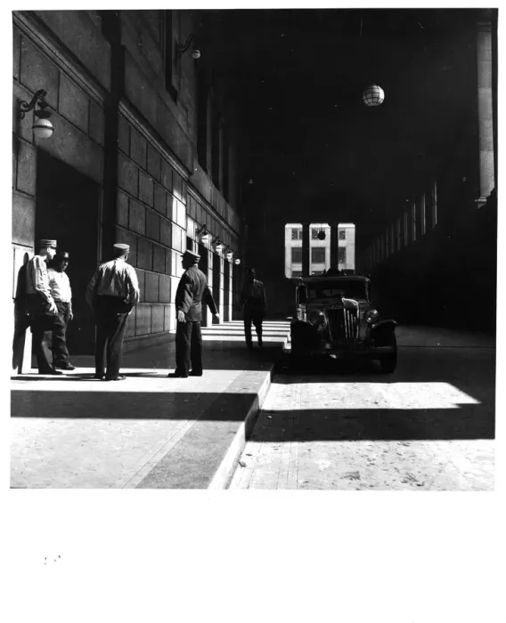 Framed Print : Car At Penn Station In New York City Framed Print : Car At Penn Station In New York City