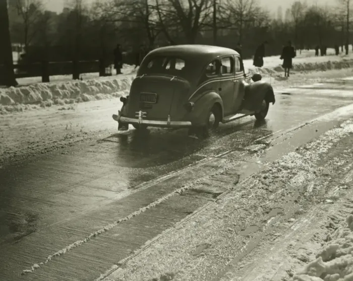 Framed Print : Car on road Framed Print : Car on road