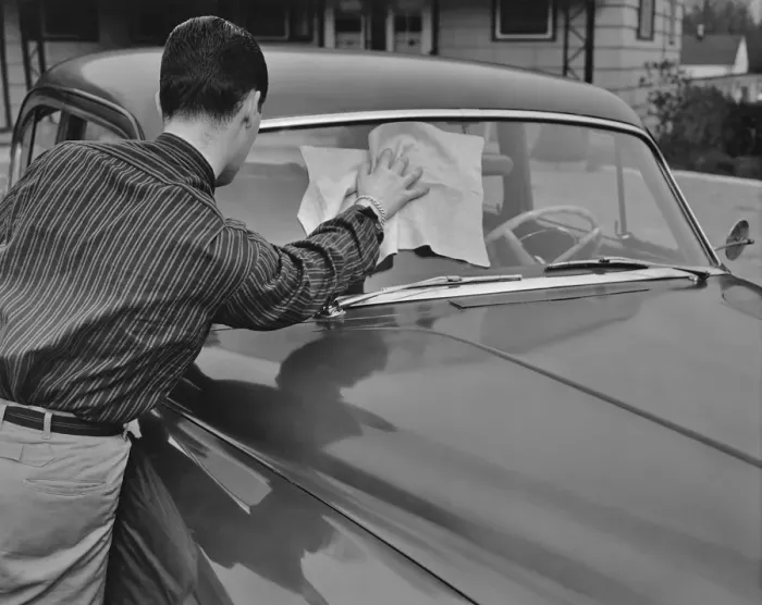 Framed Print : The Car Wash Framed Print : The Car Wash