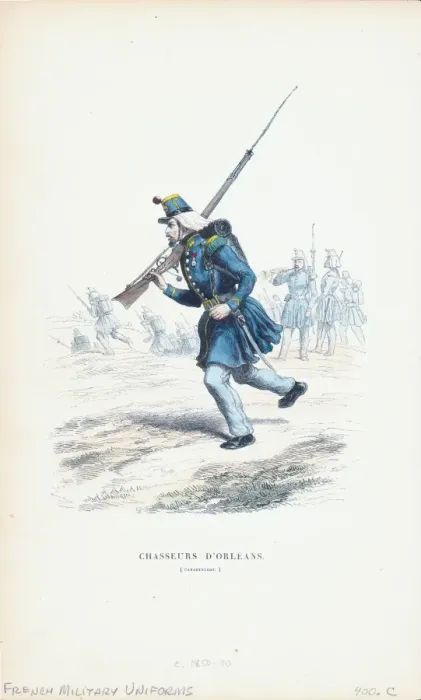 Framed Print : Carabinier Infantryman in French Military Framed Print : Carabinier Infantryman in French Military