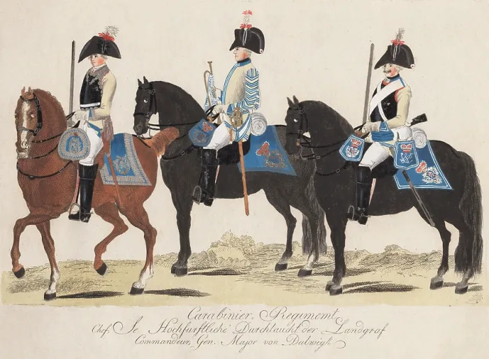 Framed Print : Carabinier Regiment Framed Print : Carabinier Regiment