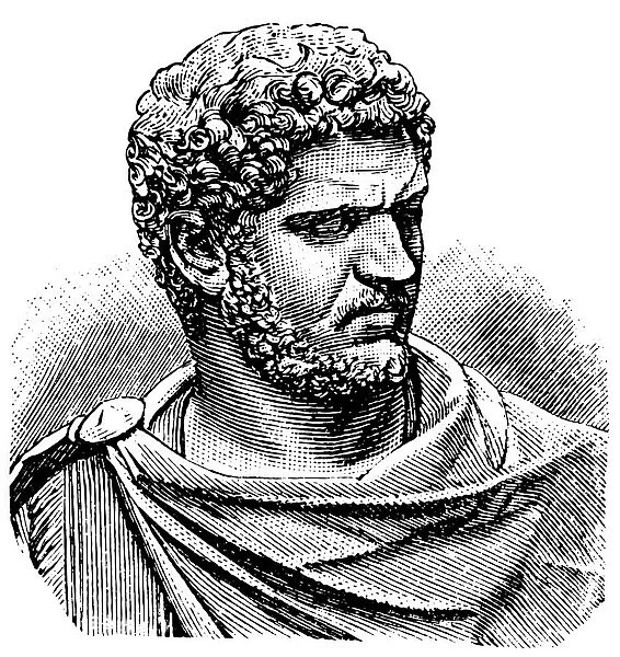 Caracalla (188 - 217), or Marcus Aurelius Severus Antoninus Augustus