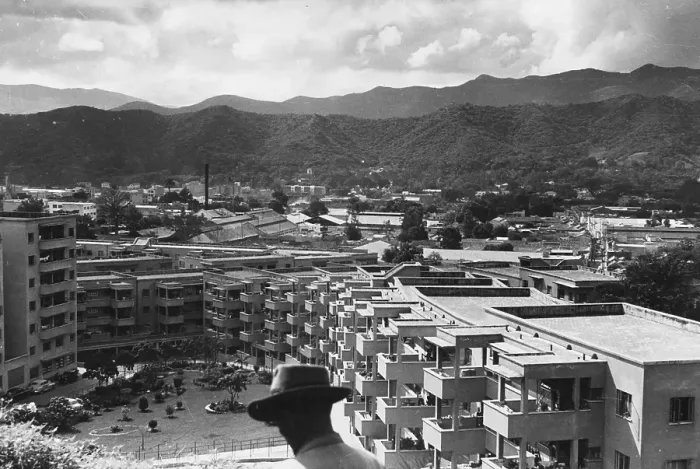 Framed Print : Caracas Flats Framed Print : Caracas Flats