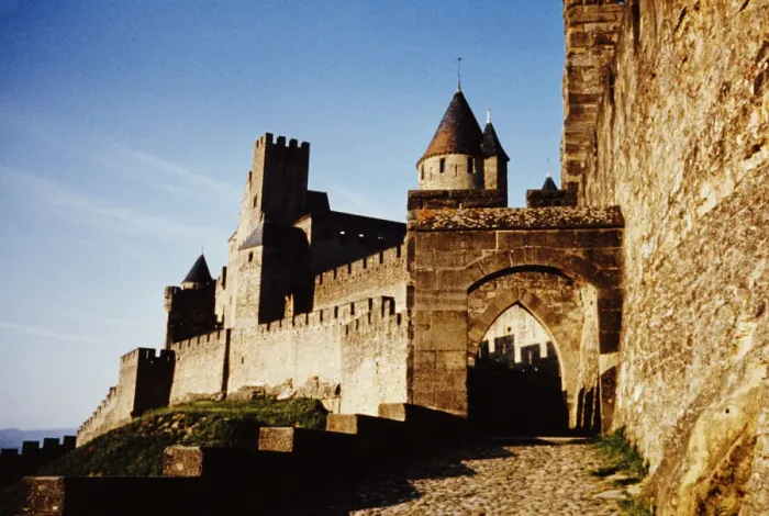 Framed Print : Carcassonne Framed Print : Carcassonne