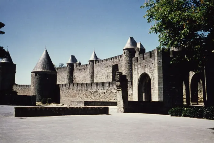 Framed Print : Carcassonne Framed Print : Carcassonne