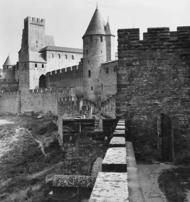 Framed Print : Carcassonne Framed Print : Carcassonne