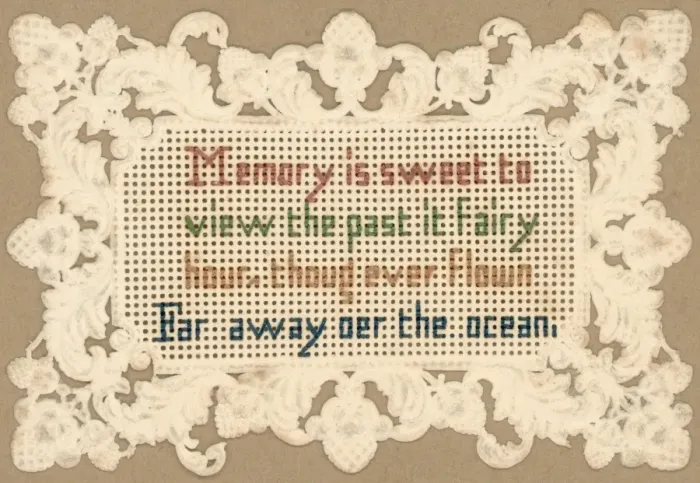 Framed Print : Card Sampler Framed Print : Card Sampler