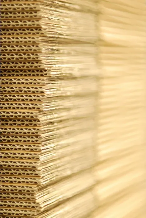 Framed Print : Cardboard, shallow depth of field Framed Print : Cardboard, shallow depth of field