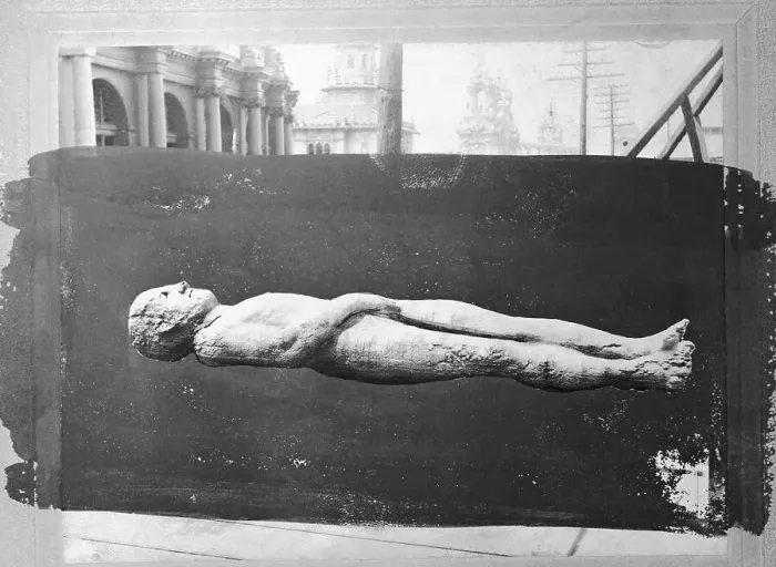 Framed Print : The Cardiff Giant Framed Print : The Cardiff Giant