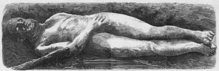 Framed Print : The Cardiff Giant At Rest Framed Print : The Cardiff Giant At Rest