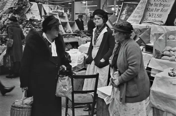 Framed Print : Cardiff Market Stall Framed Print : Cardiff Market Stall