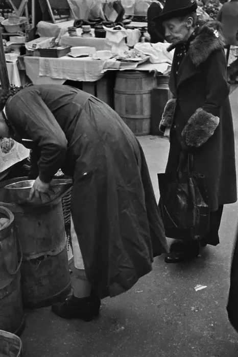 Framed Print : Cardiff Market Stall Framed Print : Cardiff Market Stall