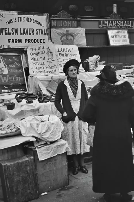 Framed Print : Cardiff Market Stall Framed Print : Cardiff Market Stall