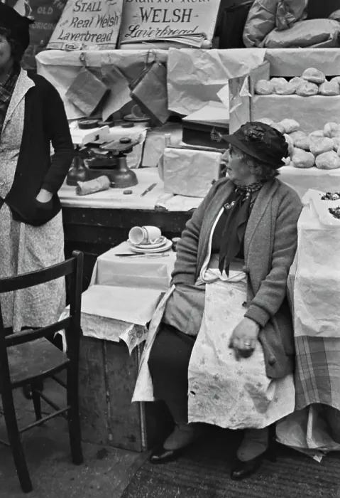 Framed Print : Cardiff Market Stall Framed Print : Cardiff Market Stall