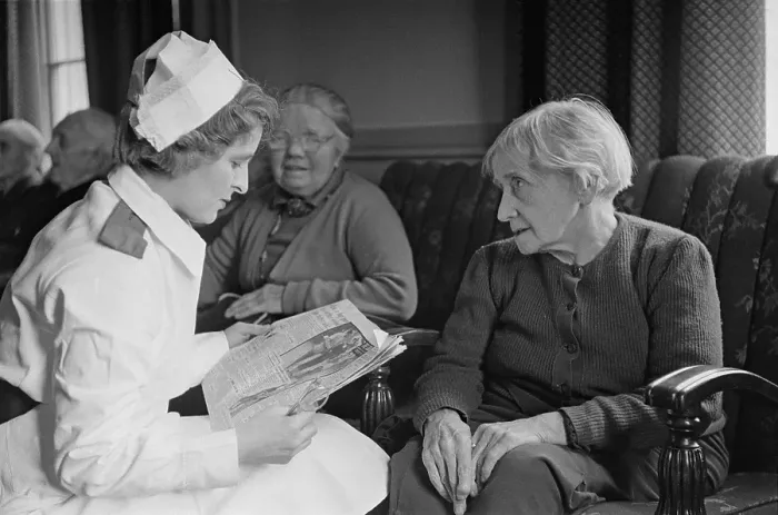 Framed Print : Cardiff Nursing Home Framed Print : Cardiff Nursing Home