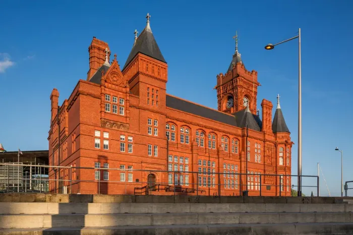 Framed Print : Cardiff Pierhead Building Framed Print : Cardiff Pierhead Building