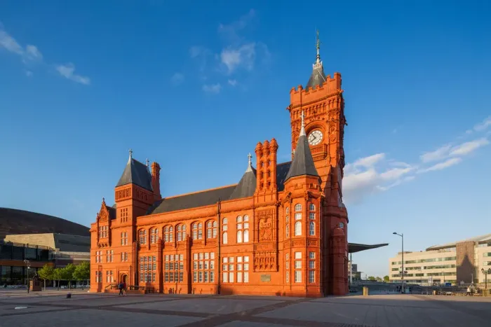 Framed Print : Cardiff Pierhead Building Framed Print : Cardiff Pierhead Building