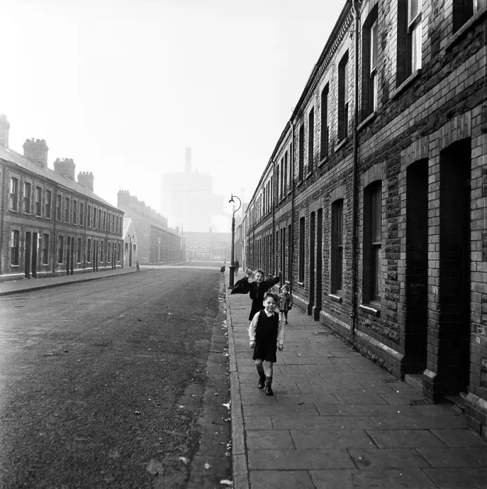 Framed Print : Cardiff Street Kids Framed Print : Cardiff Street Kids