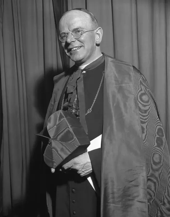 Framed Print : Cardinal Bernard Griffin Framed Print : Cardinal Bernard Griffin