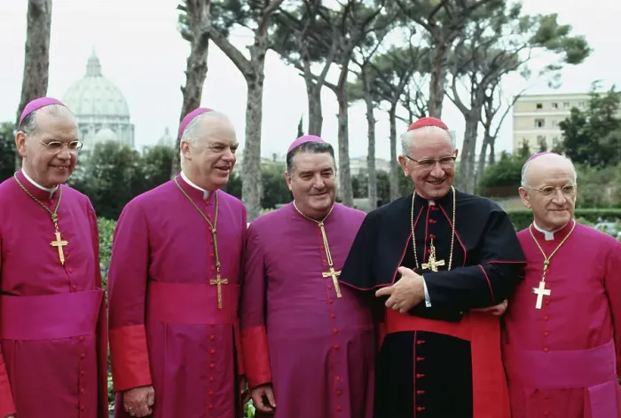 Framed Print : Cardinal Krol and Cardinal Designates Framed Print : Cardinal Krol and Cardinal Designates