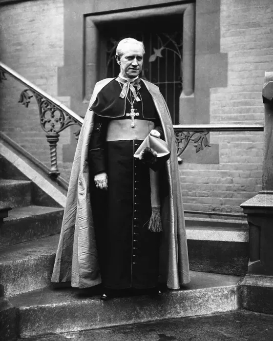 Framed Print : Cardinal Patrick Hayes in Clerical Robe Framed Print : Cardinal Patrick Hayes in Clerical Robe